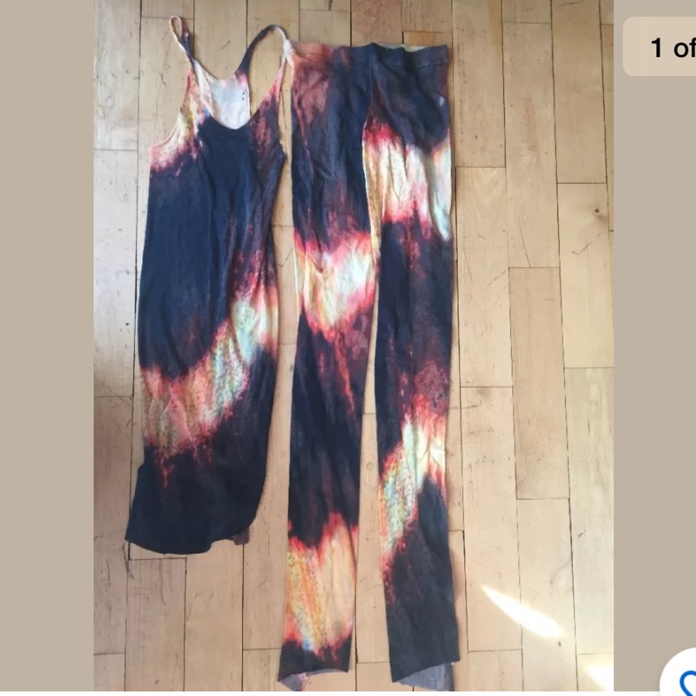 If Six Was Nine Jersey Top Legging Set Sz 0